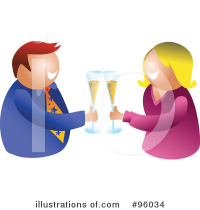 Royalty-Free (RF) Champagne Clipart Illustration by Prawny - Stock Sample #96034