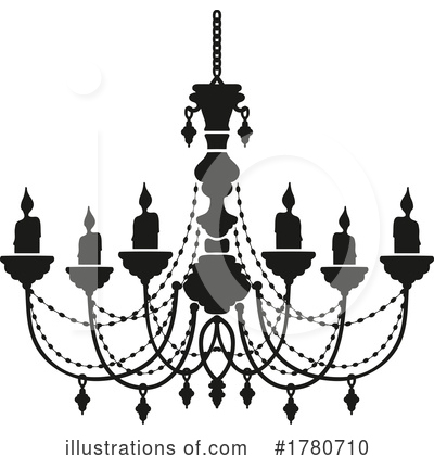 Royalty-Free (RF) Chandelier Clipart Illustration by Vector Tradition SM - Stock Sample #1780710