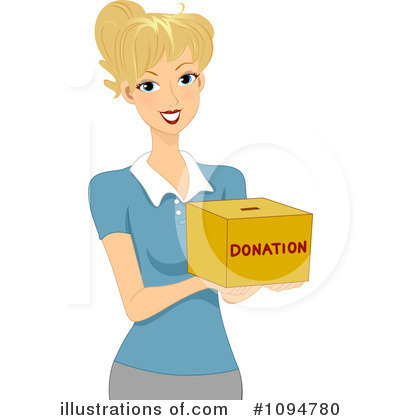 Donations Clipart #1094780 by BNP Design Studio