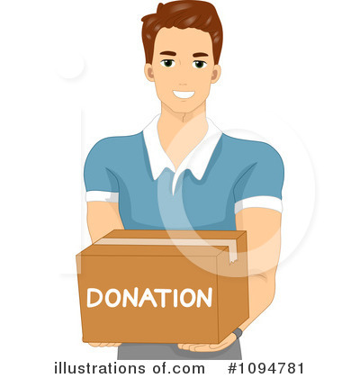 Donations Clipart #1094781 by BNP Design Studio