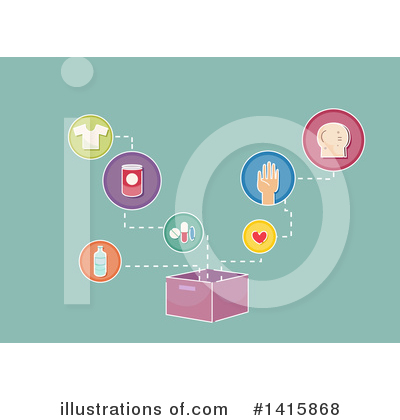 Royalty-Free (RF) Charity Clipart Illustration by BNP Design Studio - Stock Sample #1415868