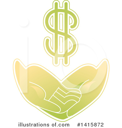 Dollar Symbol Clipart #1415872 by BNP Design Studio