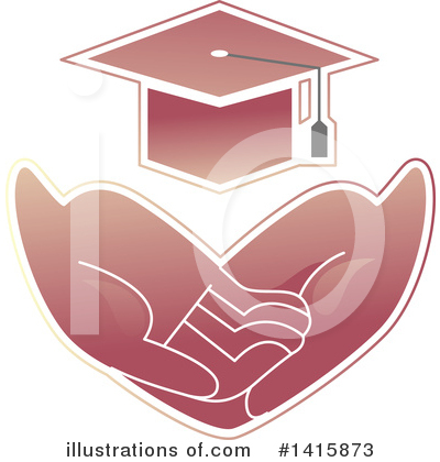 Graduation Clipart #1415873 by BNP Design Studio
