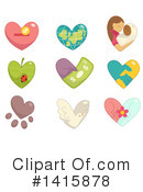 Charity Clipart #1415878 by BNP Design Studio