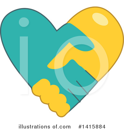 Charity Clipart #1415884 by BNP Design Studio