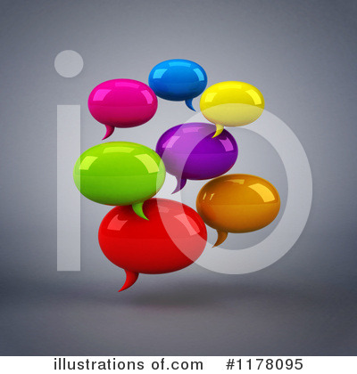 Chat Balloon Clipart #1178095 by Julos