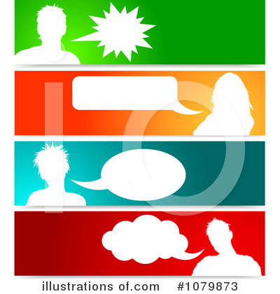 Banners Clipart #1079873 by KJ Pargeter