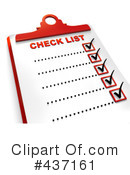Check List Clipart #437161 by Tonis Pan