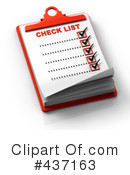 Check List Clipart #437163 by Tonis Pan