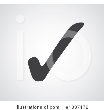 Royalty-Free (RF) Check Mark Clipart Illustration by ColorMagic - Stock Sample #1337172