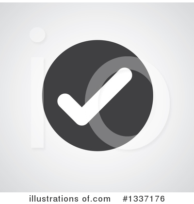 Royalty-Free (RF) Check Mark Clipart Illustration by ColorMagic - Stock Sample #1337176