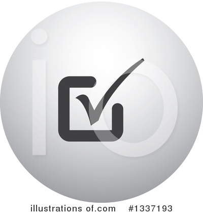 Royalty-Free (RF) Check Mark Clipart Illustration by ColorMagic - Stock Sample #1337193
