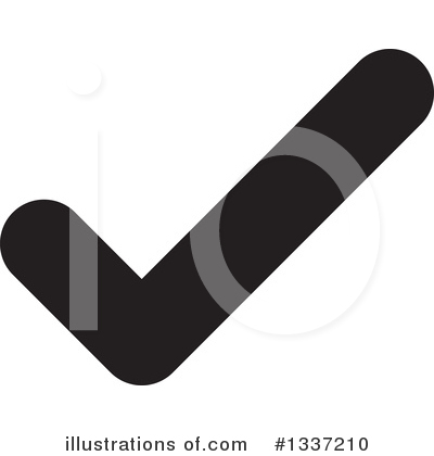 Royalty-Free (RF) Check Mark Clipart Illustration by ColorMagic - Stock Sample #1337210
