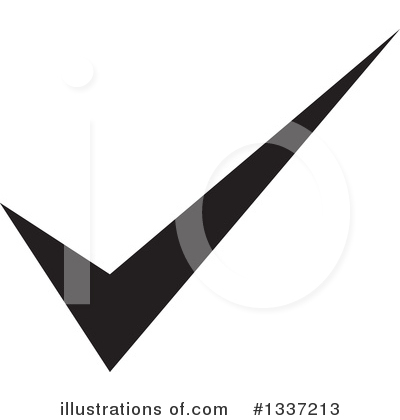 Royalty-Free (RF) Check Mark Clipart Illustration by ColorMagic - Stock Sample #1337213