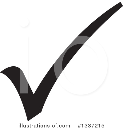 Royalty-Free (RF) Check Mark Clipart Illustration by ColorMagic - Stock Sample #1337215