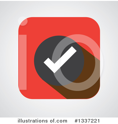 Royalty-Free (RF) Check Mark Clipart Illustration by ColorMagic - Stock Sample #1337221
