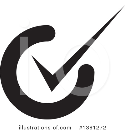 Royalty-Free (RF) Check Mark Clipart Illustration by ColorMagic - Stock Sample #1381272