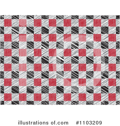 Royalty-Free (RF) Checkered Clipart Illustration by Andrei Marincas - Stock Sample #1103209