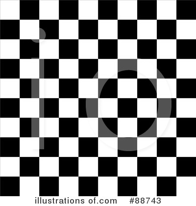 Royalty-Free (RF) Checkers Clipart Illustration by Arena Creative - Stock Sample #88743