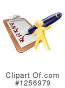 Checklist Clipart #1256979 by AtStockIllustration