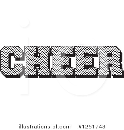 Royalty-Free (RF) Cheer Clipart Illustration by Johnny Sajem - Stock Sample #1251743