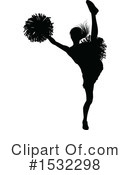 Cheerleader Clipart #1532298 by AtStockIllustration