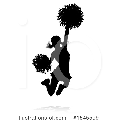 Royalty-Free (RF) Cheerleader Clipart Illustration by AtStockIllustration - Stock Sample #1545599