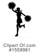 Cheerleader Clipart #1559981 by AtStockIllustration