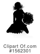 Cheerleader Clipart #1562301 by AtStockIllustration