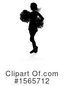 Cheerleader Clipart #1565712 by AtStockIllustration