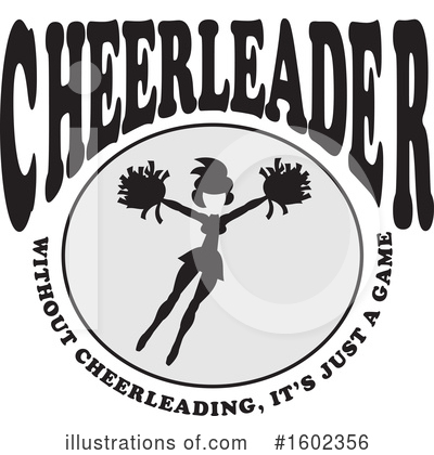 Royalty-Free (RF) Cheerleader Clipart Illustration by Johnny Sajem - Stock Sample #1602356