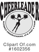 Cheerleader Clipart #1602356 by Johnny Sajem