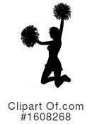 Cheerleader Clipart #1608268 by AtStockIllustration