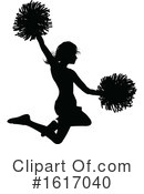 Cheerleader Clipart #1617040 by AtStockIllustration