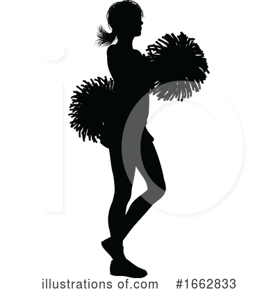 Royalty-Free (RF) Cheerleader Clipart Illustration by AtStockIllustration - Stock Sample #1662833