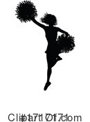 Cheerleader Clipart #1717171 by AtStockIllustration