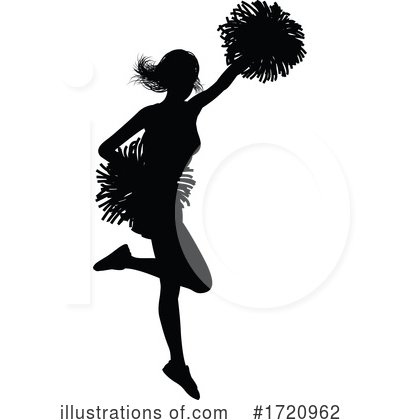 Royalty-Free (RF) Cheerleader Clipart Illustration by AtStockIllustration - Stock Sample #1720962