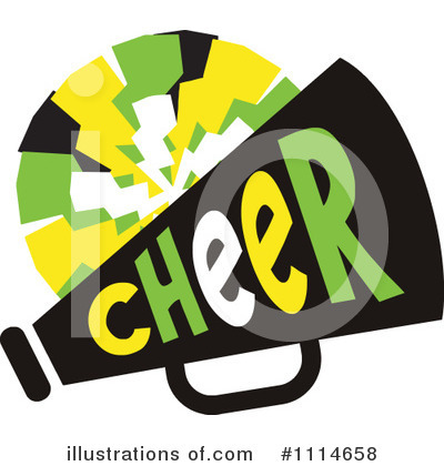 Cheerleading Clipart #1114658 by Johnny Sajem