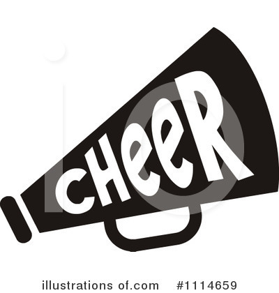 Cheerleading Clipart #1114659 by Johnny Sajem