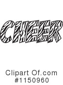 Cheerleading Clipart #1150960 by Johnny Sajem