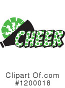 Cheerleading Clipart #1200018 by Johnny Sajem