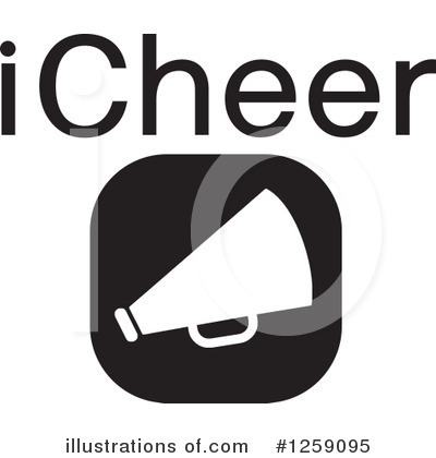 Royalty-Free (RF) Cheerleading Clipart Illustration by Johnny Sajem - Stock Sample #1259095