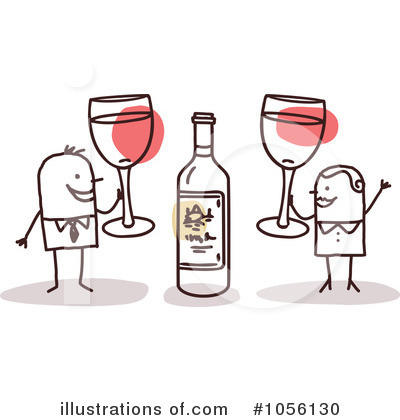 Wine Clipart #1056130 by NL shop