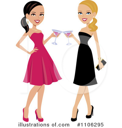Formal Clipart #1106295 by Monica