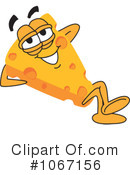 Cheese Character Clipart #1067156 by Mascot Junction