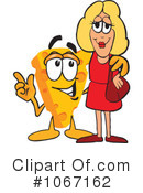 Cheese Character Clipart #1067162 by Mascot Junction