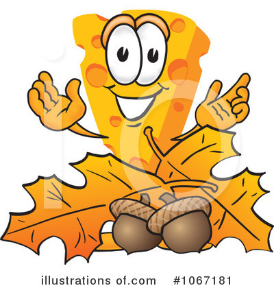 Royalty-Free (RF) Cheese Character Clipart Illustration by Mascot Junction - Stock Sample #1067181