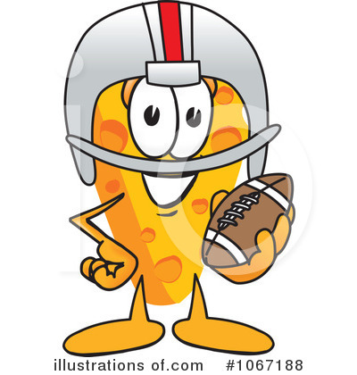 Royalty-Free (RF) Cheese Character Clipart Illustration by Mascot Junction - Stock Sample #1067188
