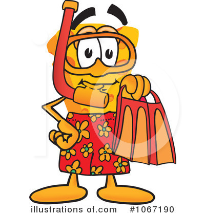 Royalty-Free (RF) Cheese Character Clipart Illustration by Mascot Junction - Stock Sample #1067190