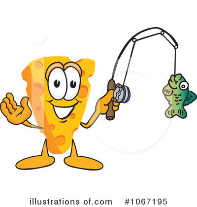 Royalty-Free (RF) Cheese Character Clipart Illustration by Mascot Junction - Stock Sample #1067195